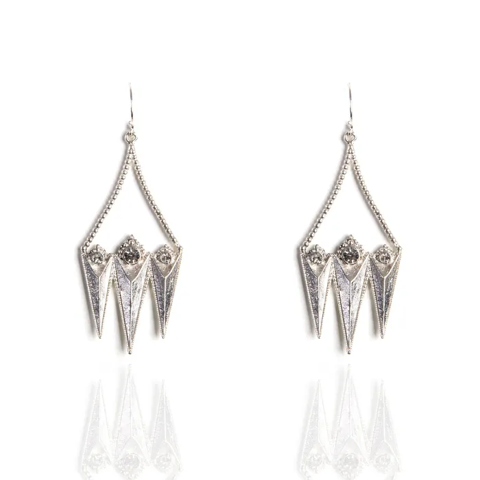 Earrings Virgins Saints Angels Electra Rays Hook Earrings