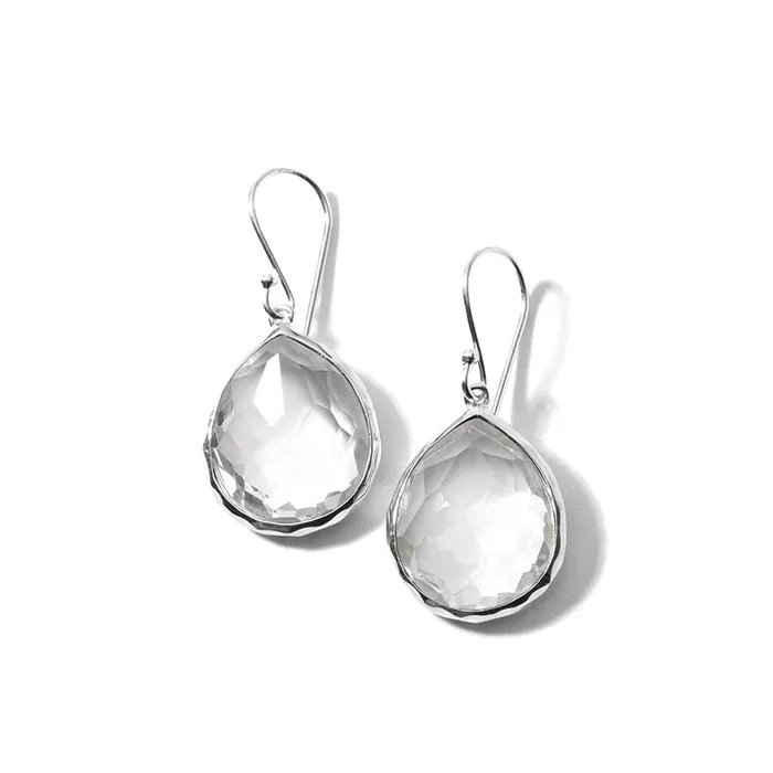 Ippolita Earrings Ippolita Sterling Wonderland Clear Quartz Earrings
