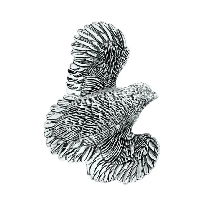 Necklaces Grainger McKoy Sterling Silver Quail PinPendant Grainger McKoy