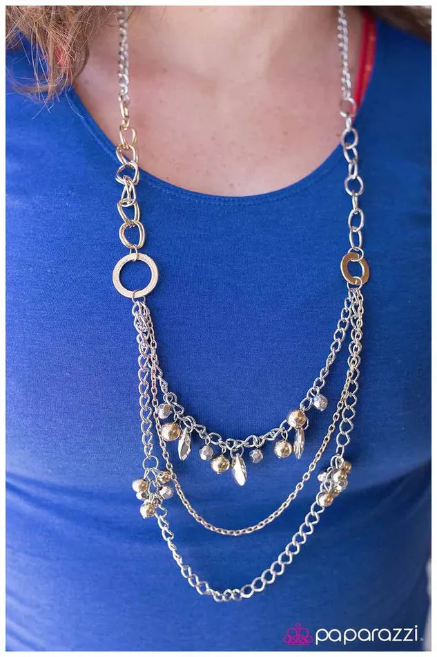 Necklaces Paparazzi Jewelry Paparazzi Necklace A Sight For Sore Eyes Silver