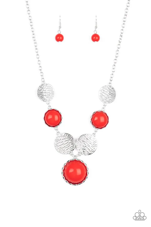 Necklaces Paparazzi Jewelry Paparazzi Necklace Bohemian Bombshell Red Necklaces Paparazzi Jewelry Paparazzi Necklace Bohemian Bombshell Red