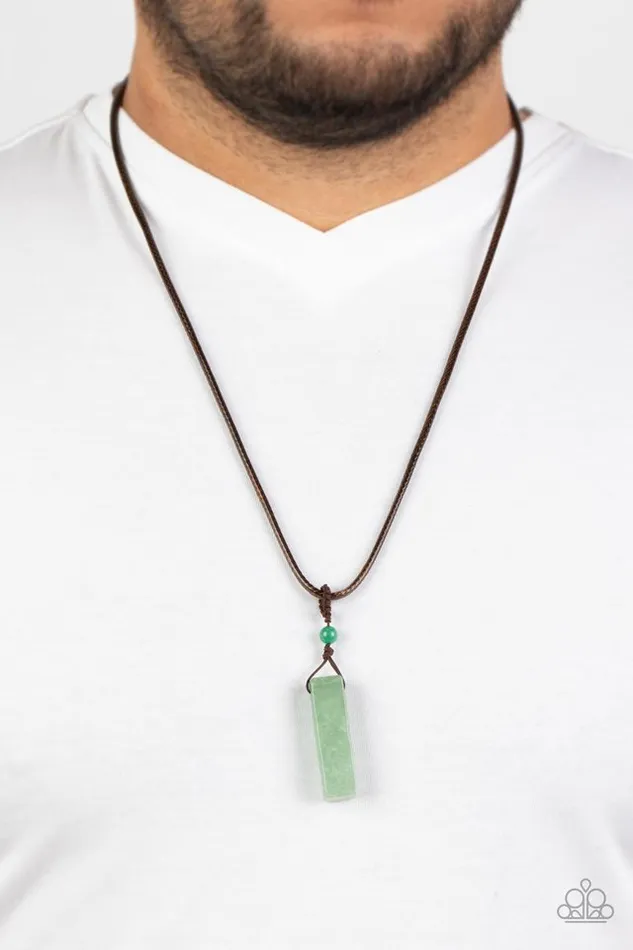 Necklaces Paparazzi Jewelry Paparazzi Necklace Comes Back ZENfold Green