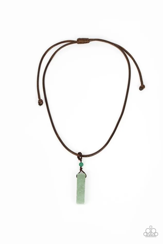 Necklaces Paparazzi Jewelry Paparazzi Necklace Comes Back ZENfold Green Necklaces Paparazzi Jewelry Paparazzi Necklace Comes Back ZENfold Green