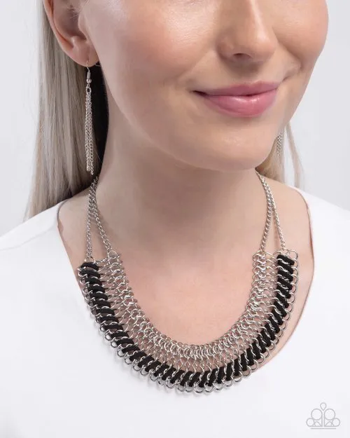 Necklaces Paparazzi Jewelry Paparazzi Necklace Commanding Connections