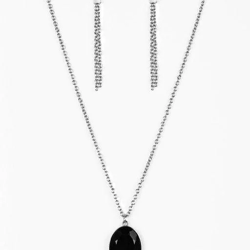 Necklaces Paparazzi Jewelry Paparazzi Necklace Definitely Duchess Black