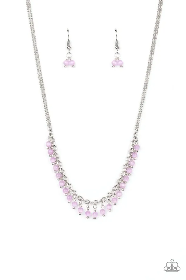 Necklaces Paparazzi Jewelry Paparazzi Necklace DEW a Double Take Purple Necklaces Paparazzi Jewelry Paparazzi Necklace DEW a Double Take Purple