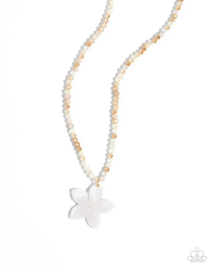 Necklaces Paparazzi Jewelry Paparazzi Necklace Handcrafted Hawaiian White Necklaces Paparazzi Jewelry Paparazzi Necklace Handcrafted Hawaiian White