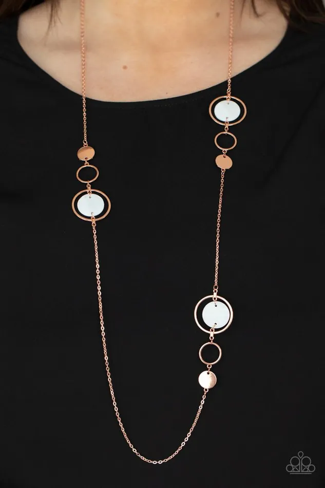 Necklaces Paparazzi Jewelry Paparazzi Necklace Laguna Lounge Copper