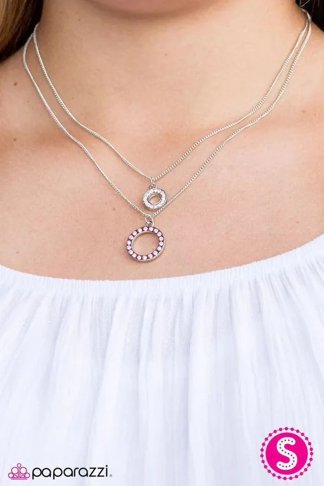 Necklaces Paparazzi Jewelry Paparazzi Necklace Looks Like Radiance Pink
