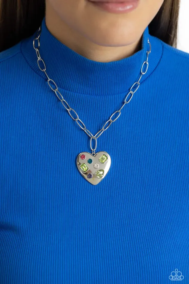 Necklaces Paparazzi Jewelry Paparazzi Necklace Online Dating Green
