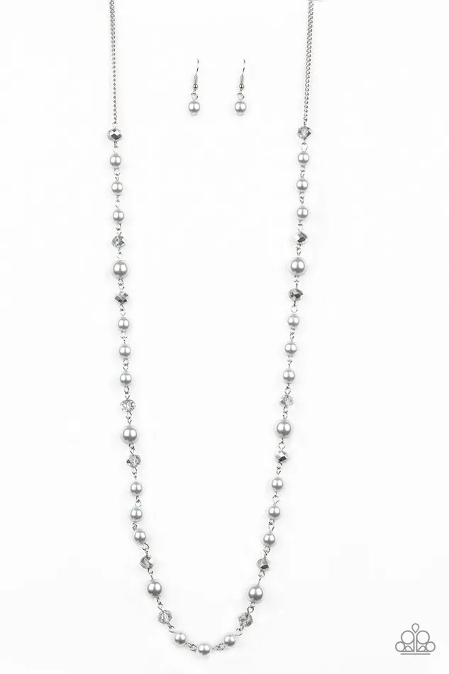 Necklaces Paparazzi Jewelry Paparazzi Necklace Pristine Prestige Silver Necklaces Paparazzi Jewelry Paparazzi Necklace Pristine Prestige Silver