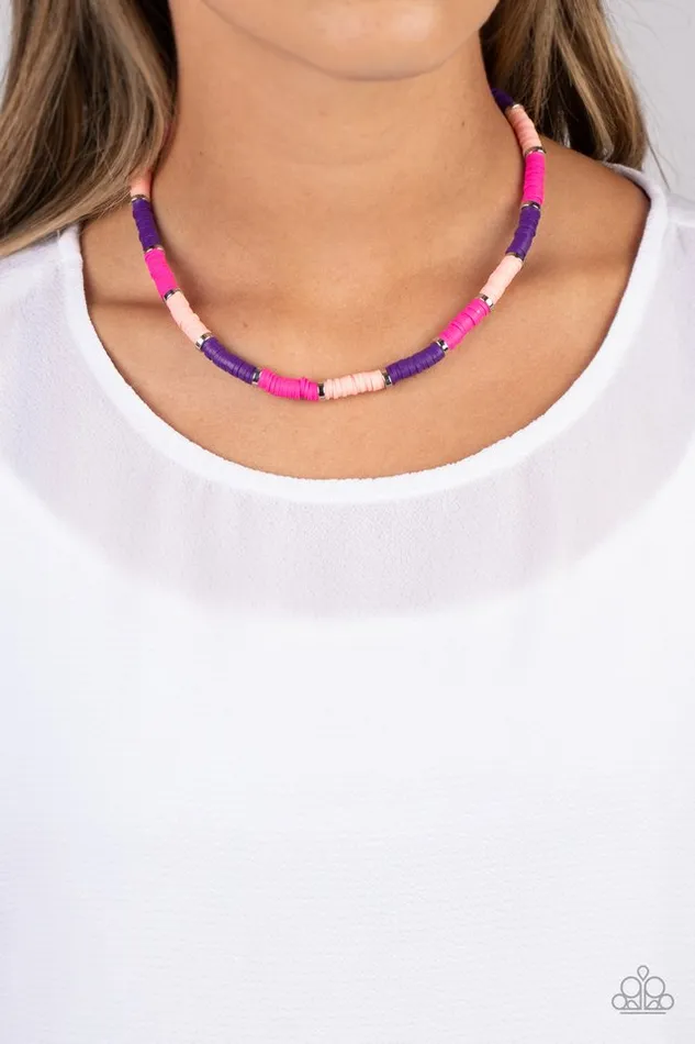 Necklaces Paparazzi Jewelry Paparazzi Necklace Rainbow Road Pink Necklaces Paparazzi Jewelry Paparazzi Necklace Rainbow Road Pink