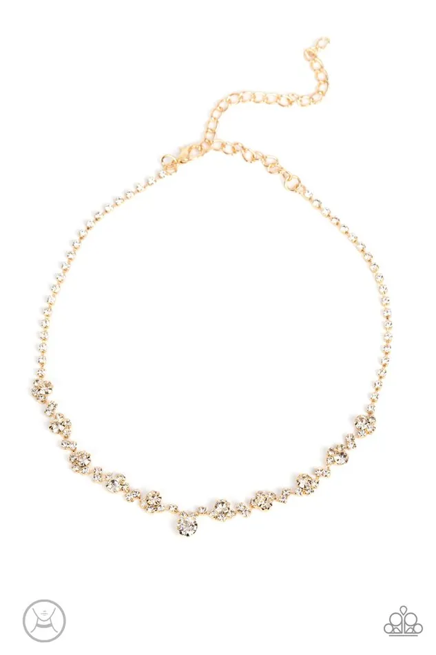 Necklaces Paparazzi Jewelry Paparazzi Necklace Regal Rebel Gold Necklaces Paparazzi Jewelry Paparazzi Necklace Regal Rebel Gold