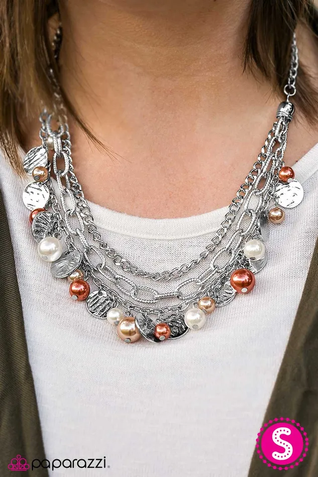 Necklaces Paparazzi Jewelry Paparazzi Necklace SEAing Stars Multi