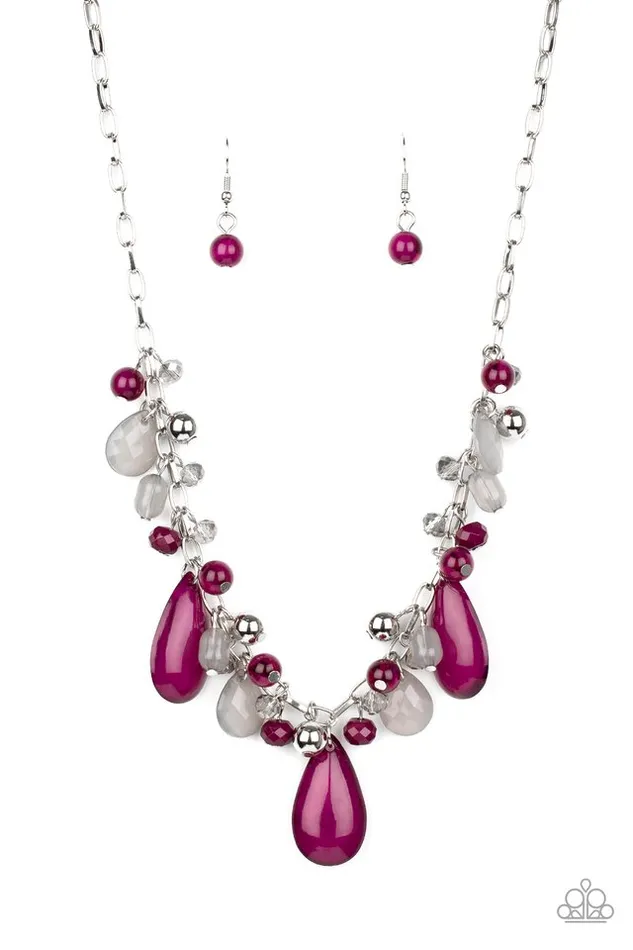 Necklaces Paparazzi Jewelry Paparazzi Necklace Seaside Solstice Purple Necklaces Paparazzi Jewelry Paparazzi Necklace Seaside Solstice Purple