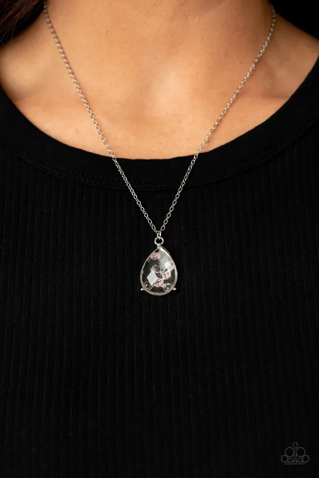 Necklaces Paparazzi Jewelry Paparazzi Necklace Stormy Shimmer Purple