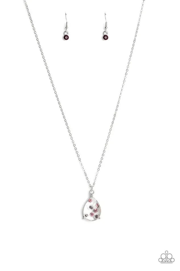 Necklaces Paparazzi Jewelry Paparazzi Necklace Stormy Shimmer Purple Necklaces Paparazzi Jewelry Paparazzi Necklace Stormy Shimmer Purple