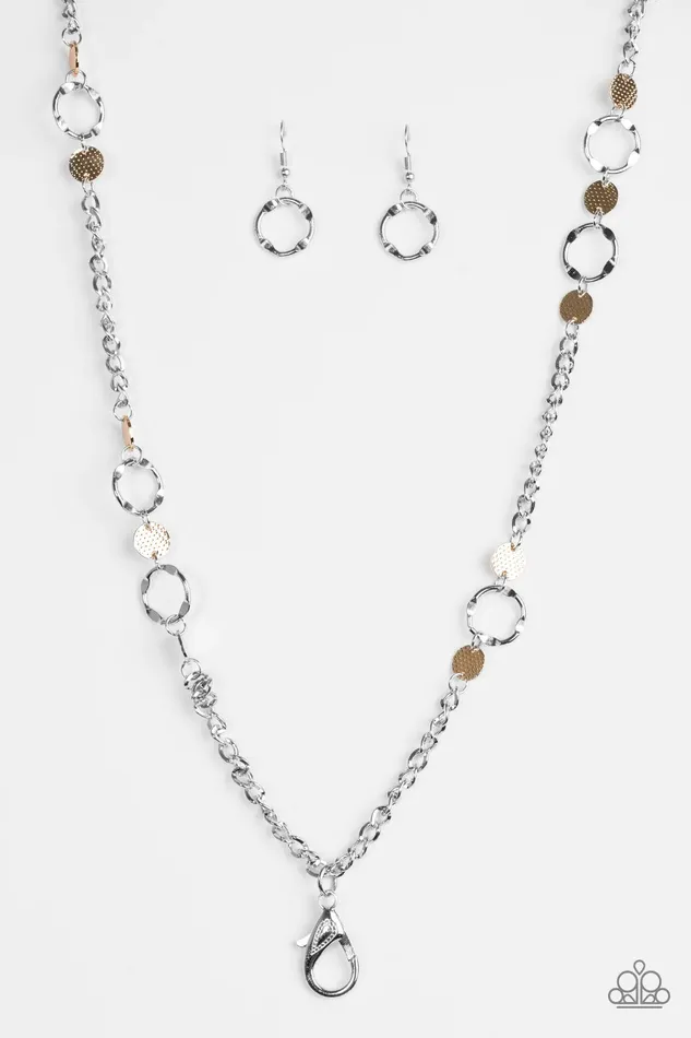Necklaces Paparazzi Jewelry Paparazzi Necklace Stylishly Steampunk Multi