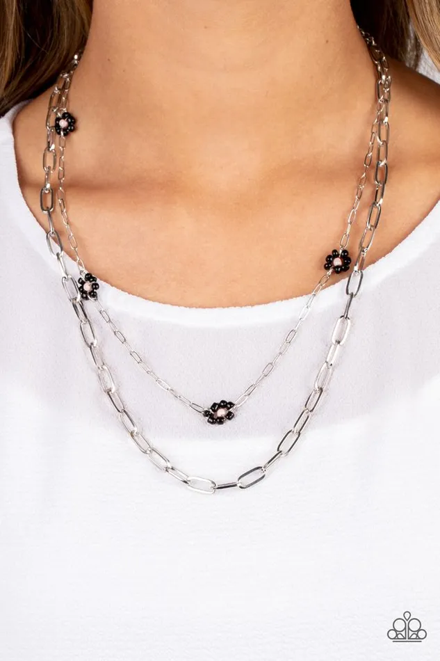 Necklaces Paparazzi Necklace Bold Buds Black Paparazzi Jewelry Necklaces Paparazzi Necklace Bold Buds Black Paparazzi Jewelry