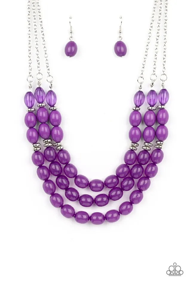 Necklaces Paparazzi Necklace Coastal Cruise Purple Paparazzi Jewelry Necklaces Paparazzi Necklace Coastal Cruise Purple Paparazzi Jewelry