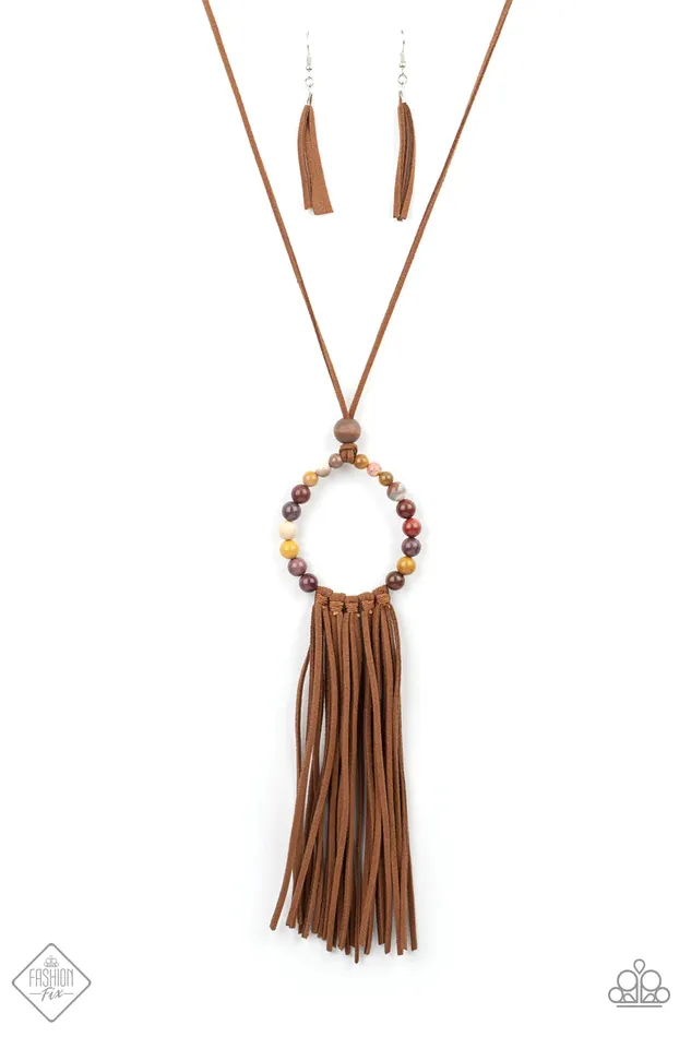 Necklaces Paparazzi Necklace Namaste Mama Multi Paparazzi Jewelry