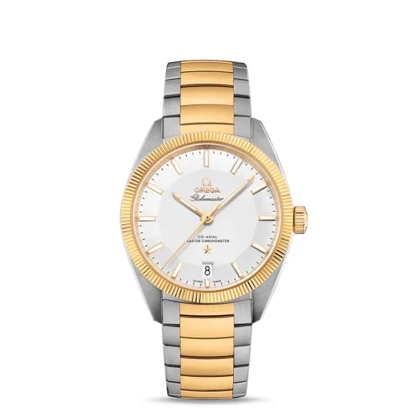 Omega Constellation 39mm Watch Ref 13020392102001 Silver Index Dial 18K Yellow Gold Fluted Bezel Two Tone Stainless Steel 18K Yellow Gold Bracelet Omega Bracelets Omega Constellation 39mm Watch Ref 13020392102001 Silver Index Dial 18K Yellow Gold Fluted Bezel Two Tone Stainless Steel 18K Yellow Gold Bracelet Omega Bracelets