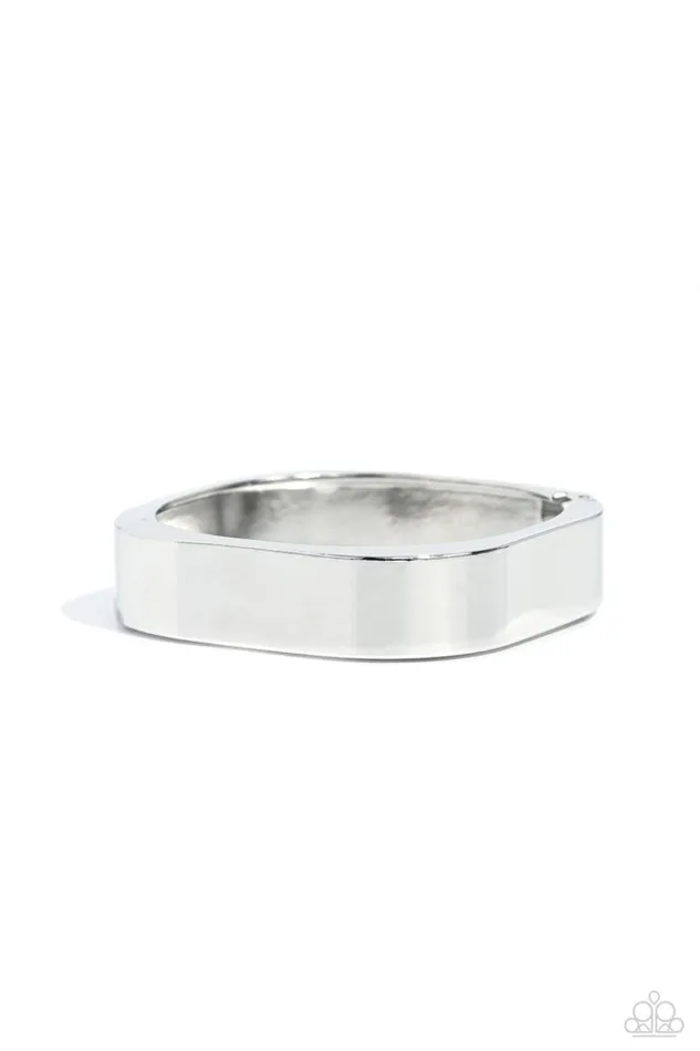 Paparazzi Bracelet Boss Babe Basic Silver Paparazzi Jewelry Bracelets Paparazzi Bracelet Boss Babe Basic Silver Paparazzi Jewelry Bracelets