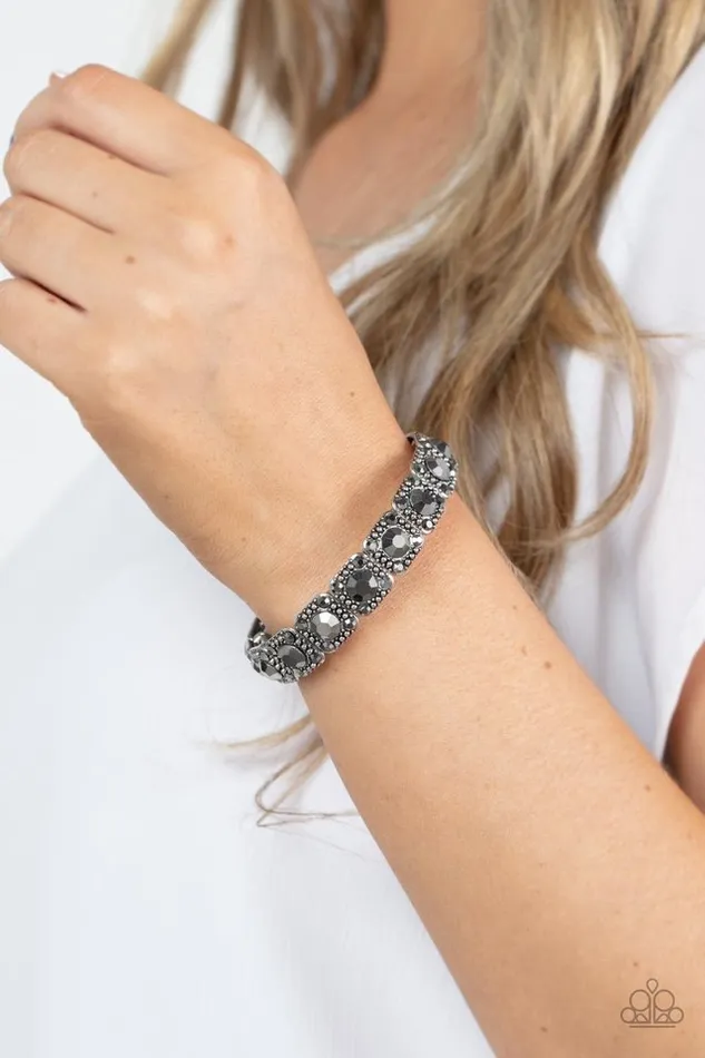 Paparazzi Bracelet Cache Commodity Silver Paparazzi Jewelry Bracelets