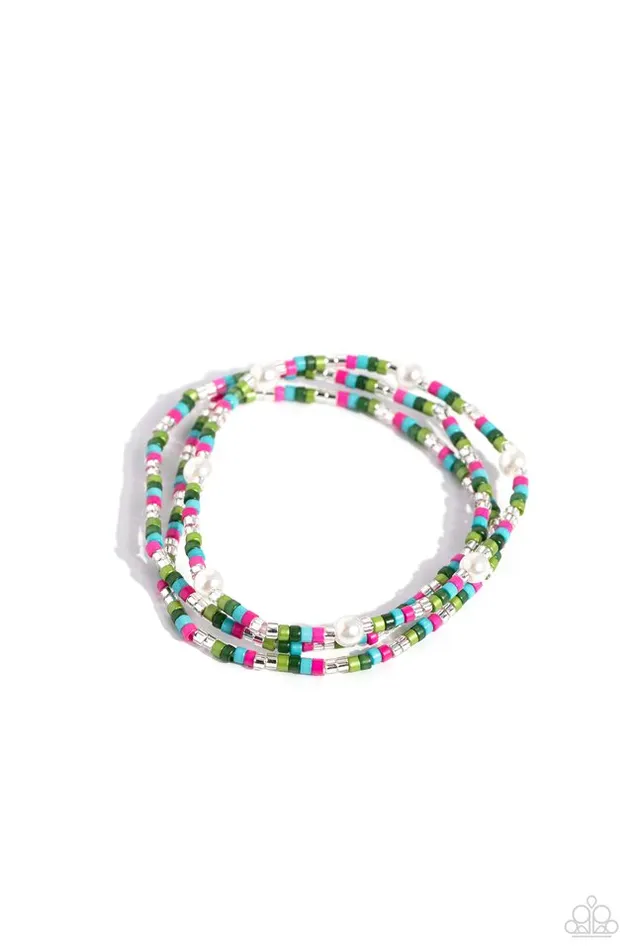 Paparazzi Bracelet Colorblock Cache Green Paparazzi Jewelry Bracelets Paparazzi Bracelet Colorblock Cache Green Paparazzi Jewelry Bracelets