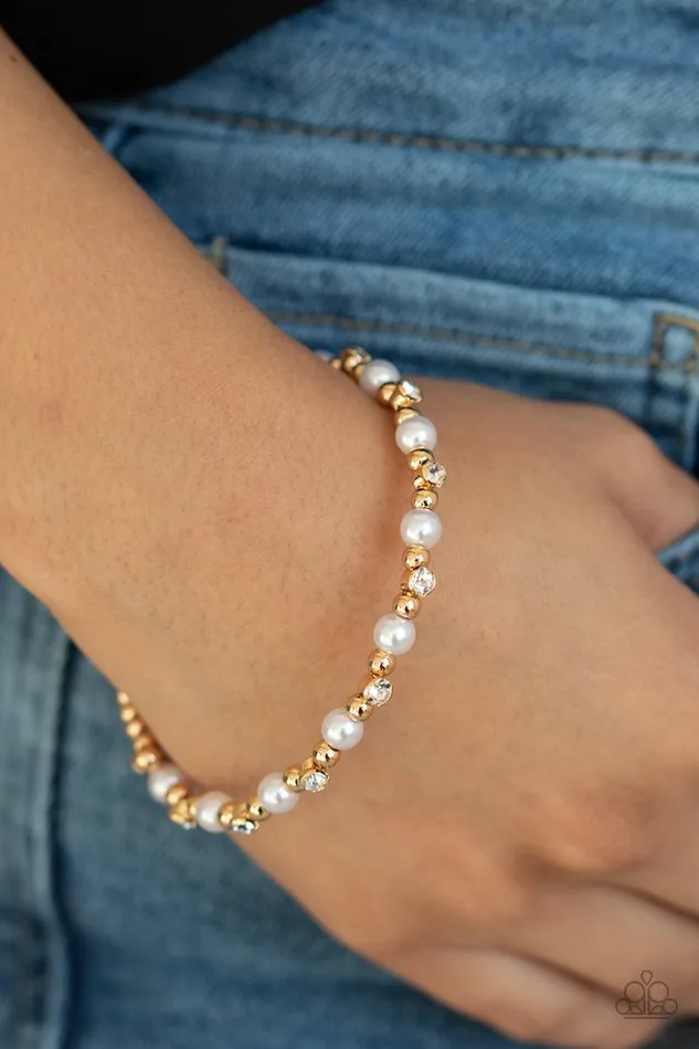 Paparazzi Bracelet Decadently Dainty Gold Paparazzi Jewelry Bracelets