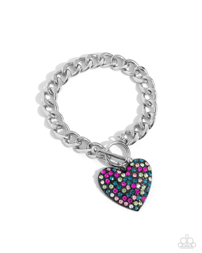Paparazzi Bracelet Enamored Elegance Black Paparazzi Jewelry Bracelets Paparazzi Bracelet Enamored Elegance Black Paparazzi Jewelry Bracelets
