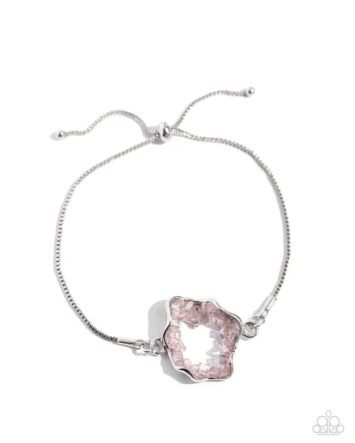 Paparazzi Bracelet Geode Greeting Pink Paparazzi Jewelry Bracelets Paparazzi Bracelet Geode Greeting Pink Paparazzi Jewelry Bracelets