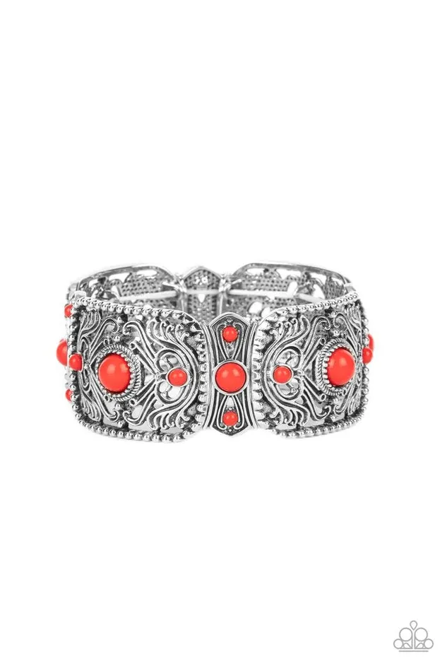 Paparazzi Bracelet Going Going GONDOLA Red Paparazzi Jewelry Bracelets Paparazzi Bracelet Going Going GONDOLA Red Paparazzi Jewelry Bracelets
