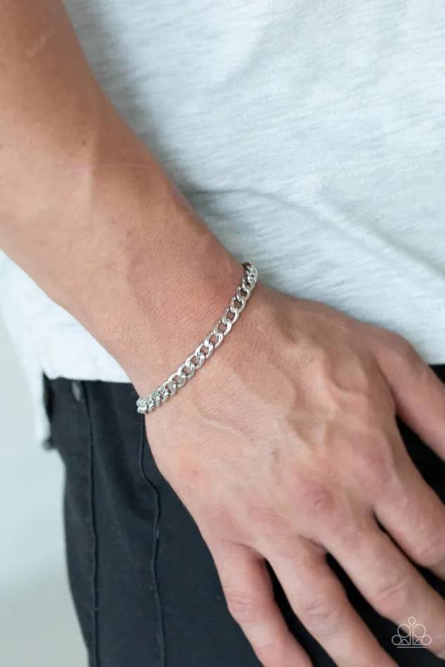 Paparazzi Bracelet Halftime Silver Paparazzi Jewelry Bracelets