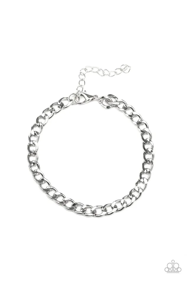Paparazzi Bracelet Halftime Silver Paparazzi Jewelry Bracelets