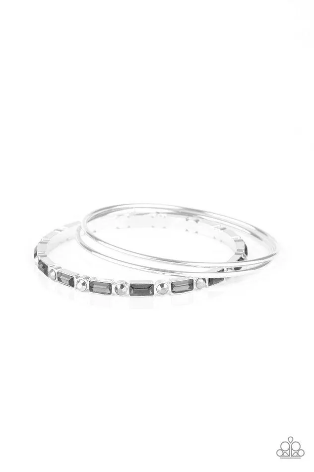 Paparazzi Bracelet HEIR Toss Silver Paparazzi Jewelry Bracelets