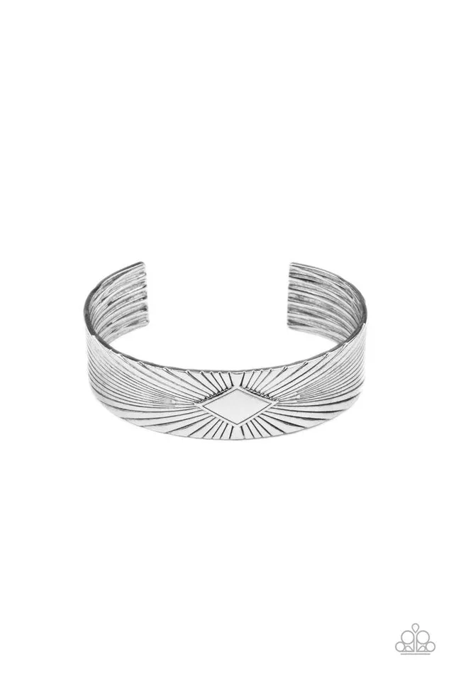 Paparazzi Bracelet Magnate Mecca Silver Paparazzi Jewelry Bracelets Paparazzi Bracelet Magnate Mecca Silver Paparazzi Jewelry Bracelets