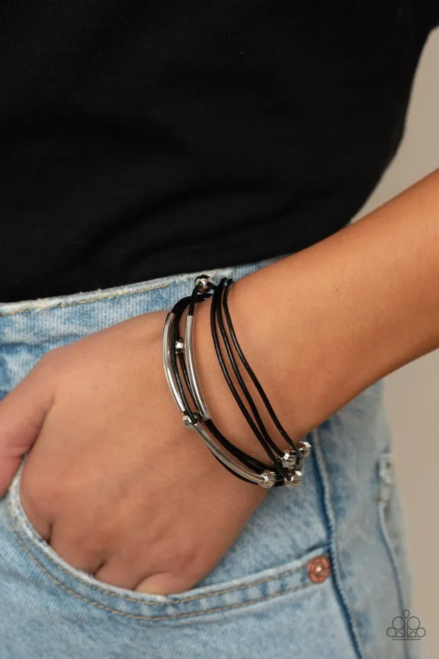 Paparazzi Bracelet Magnetically Modern Black Paparazzi Jewelry Bracelets