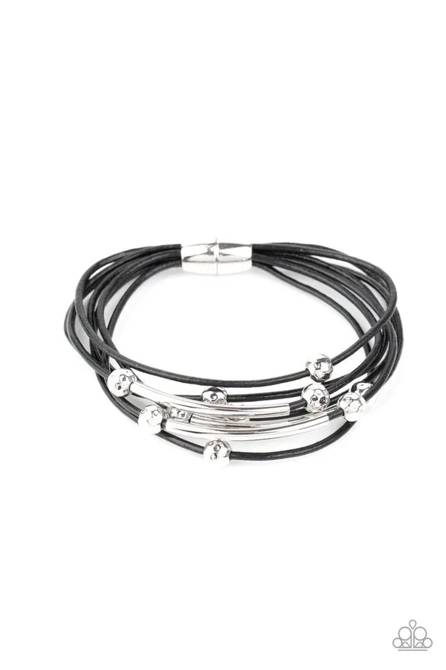Paparazzi Bracelet Magnetically Modern Black Paparazzi Jewelry Bracelets Paparazzi Bracelet Magnetically Modern Black Paparazzi Jewelry Bracelets