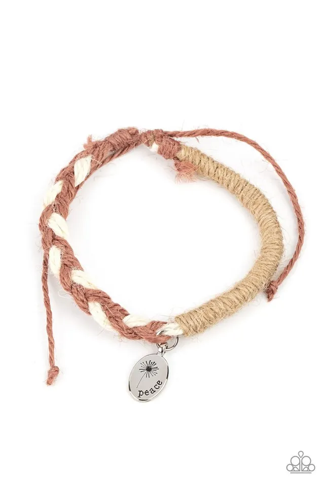 Paparazzi Bracelet Perpetually Peaceful Brown Paparazzi Jewelry Bracelets Paparazzi Bracelet Perpetually Peaceful Brown Paparazzi Jewelry Bracelets