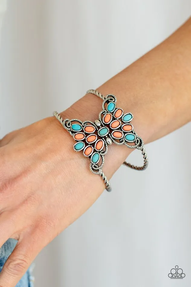 Paparazzi Bracelet Pleasantly Plains Multi Paparazzi Jewelry Bracelets