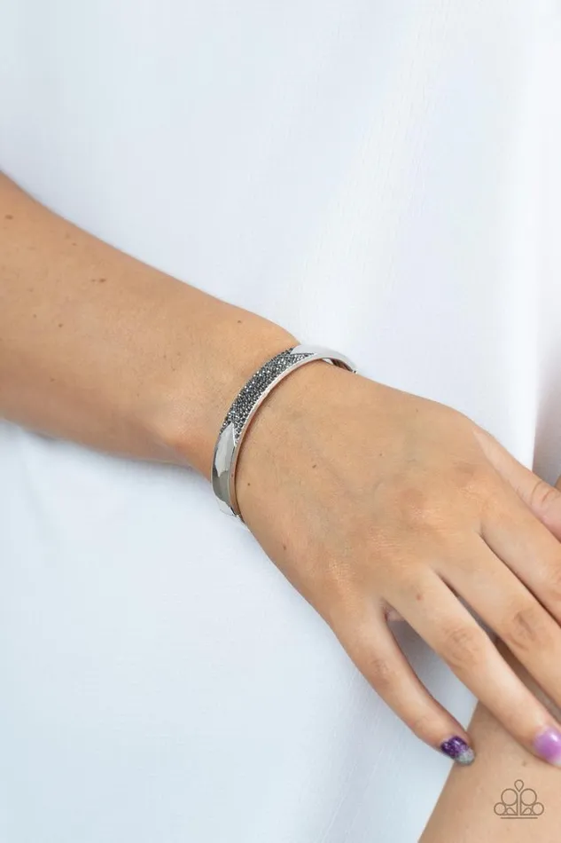 Paparazzi Bracelet Radiant Edge Silver Paparazzi Jewelry Bracelets
