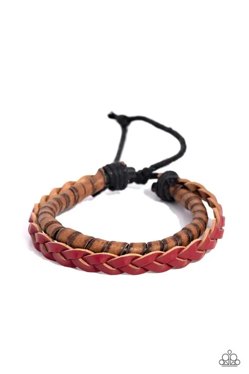 Paparazzi Bracelet Ranch Hand Red Paparazzi Jewelry Bracelets Paparazzi Bracelet Ranch Hand Red Paparazzi Jewelry Bracelets