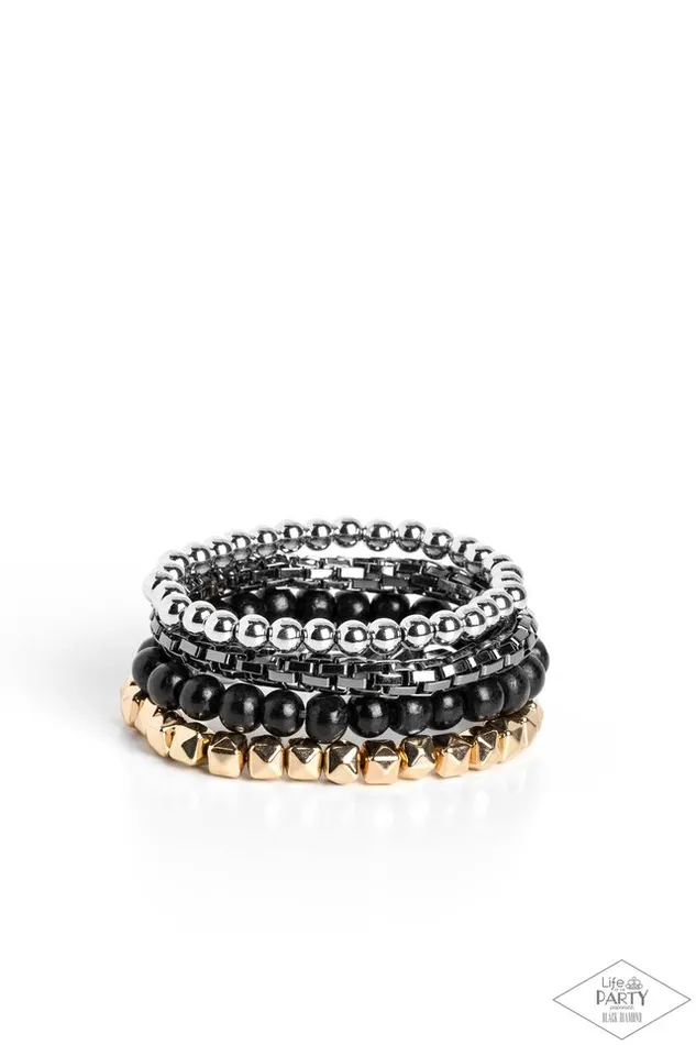 Paparazzi Bracelet Retro Rocker Multi Paparazzi Jewelry Bracelets Paparazzi Bracelet Retro Rocker Multi Paparazzi Jewelry Bracelets