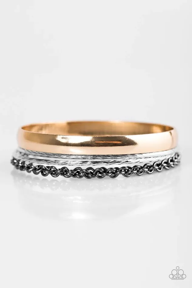 Paparazzi Bracelet Savage Shimmer Multi Paparazzi Jewelry Bracelets