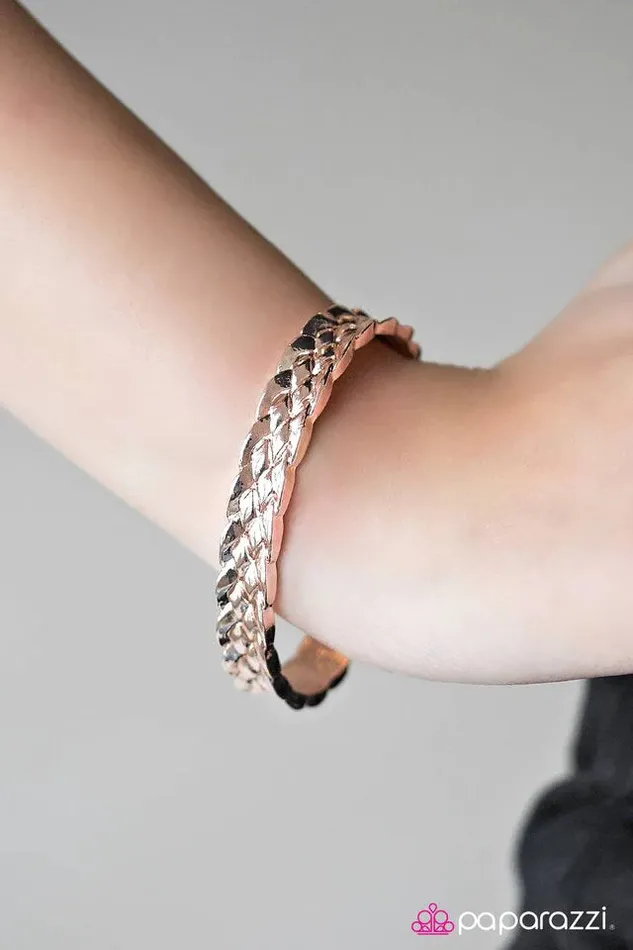 Paparazzi Bracelet Spirit Animal Rose Gold Paparazzi Jewelry Bracelets