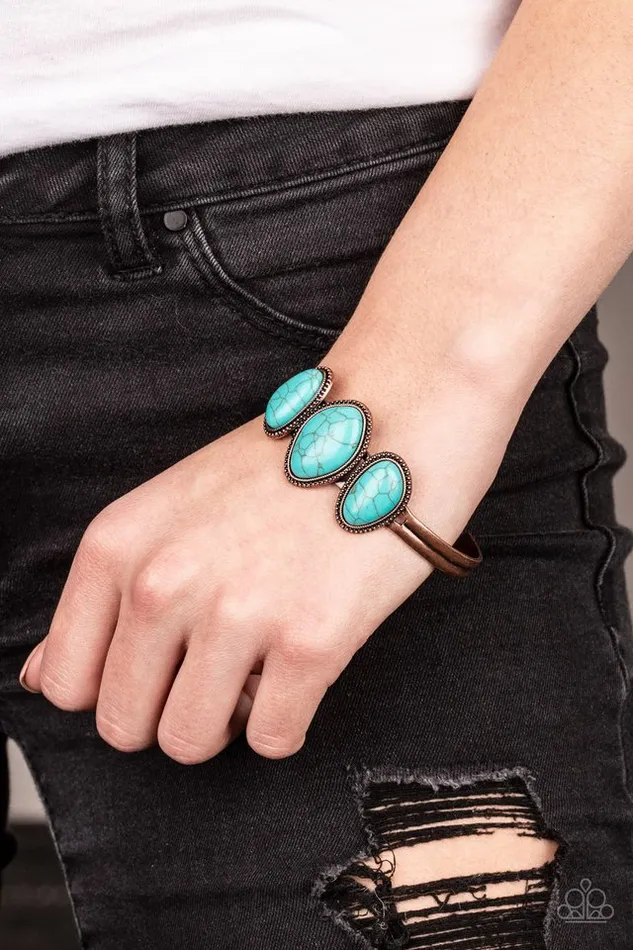 Paparazzi Bracelet Stone Shrine Copper Paparazzi Jewelry Bracelets