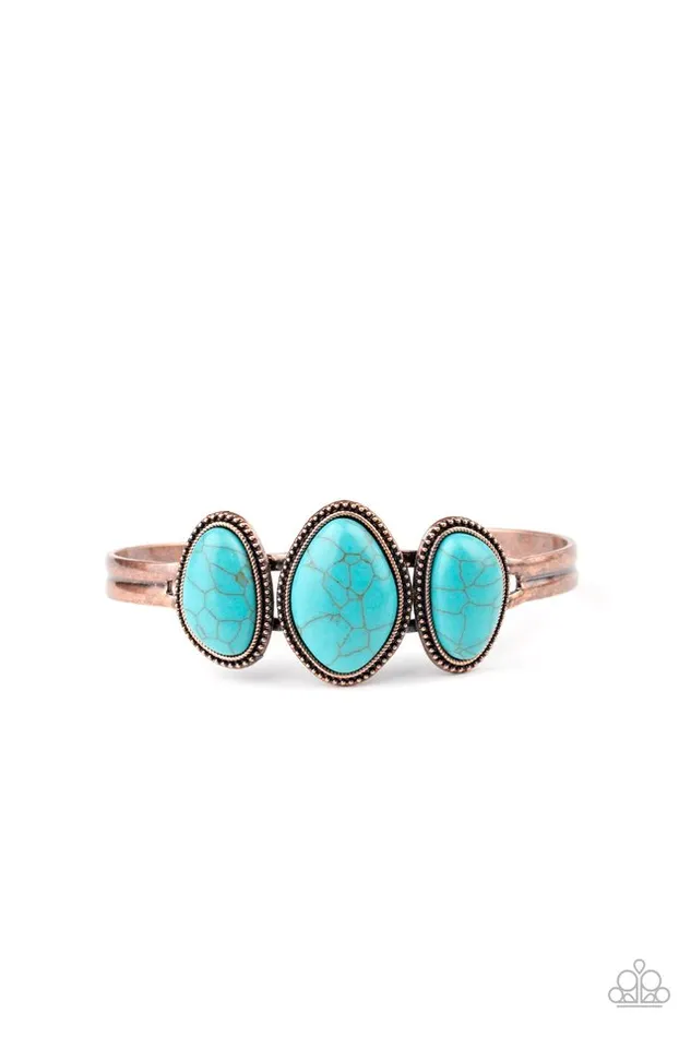 Paparazzi Bracelet Stone Shrine Copper Paparazzi Jewelry Bracelets Paparazzi Bracelet Stone Shrine Copper Paparazzi Jewelry Bracelets