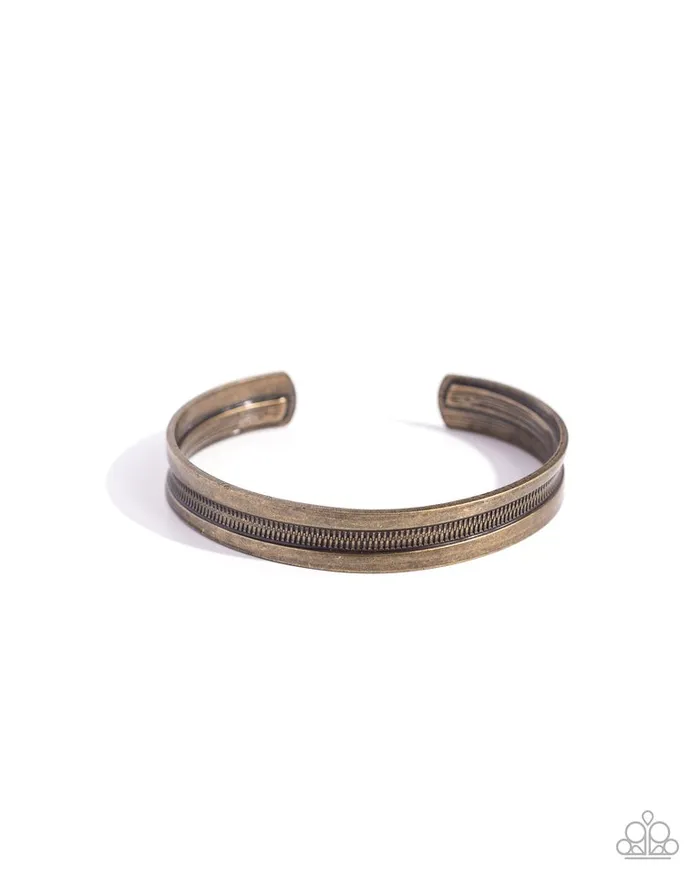 Paparazzi Bracelet Treaded Tundra Brass Paparazzi Jewelry Bracelets Paparazzi Bracelet Treaded Tundra Brass Paparazzi Jewelry Bracelets