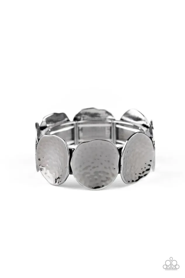 Paparazzi Bracelet Treasure Cache Black Paparazzi Jewelry Bracelets Paparazzi Bracelet Treasure Cache Black Paparazzi Jewelry Bracelets